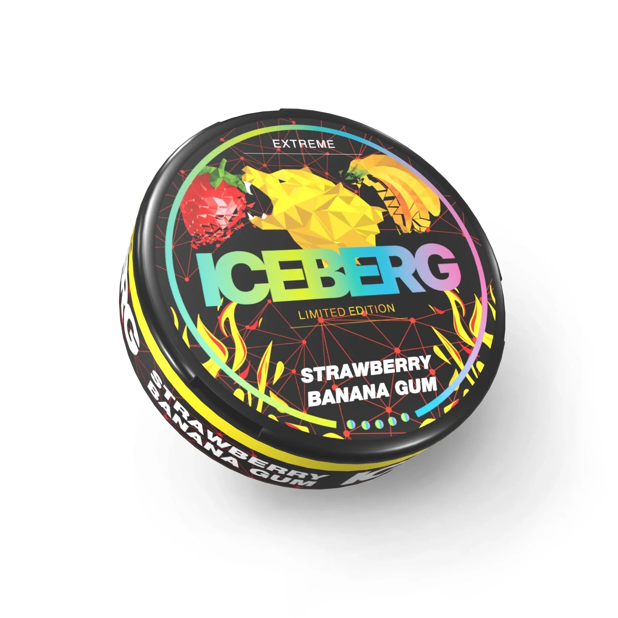 ICEBERG - Strong - Strawberry Banana Gum - 50mg/g kaufen bei rauchwerk.ch