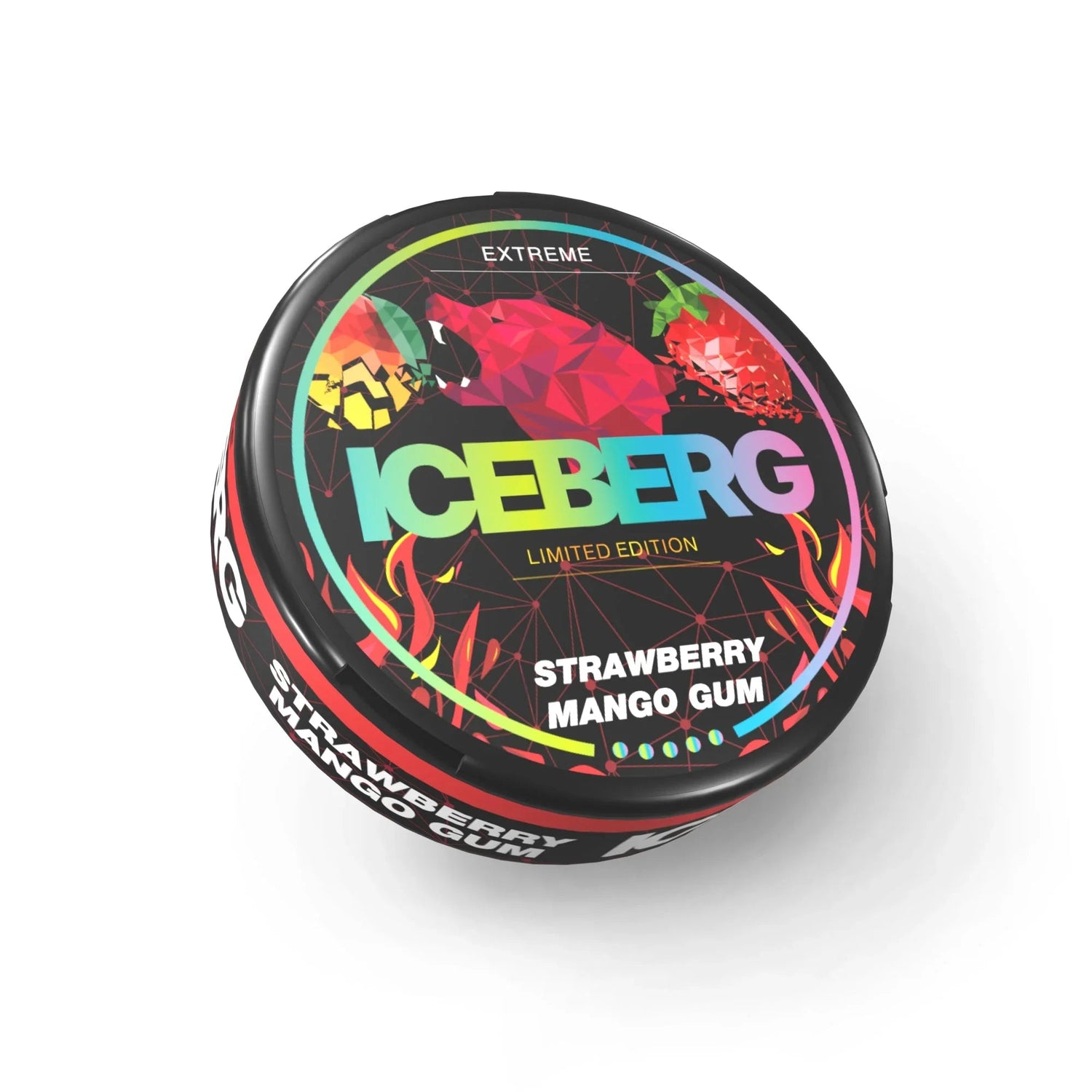 ICEBERG - Strong - Strawberry Mango Gum - 50mg/g kaufen bei rauchwerk.ch