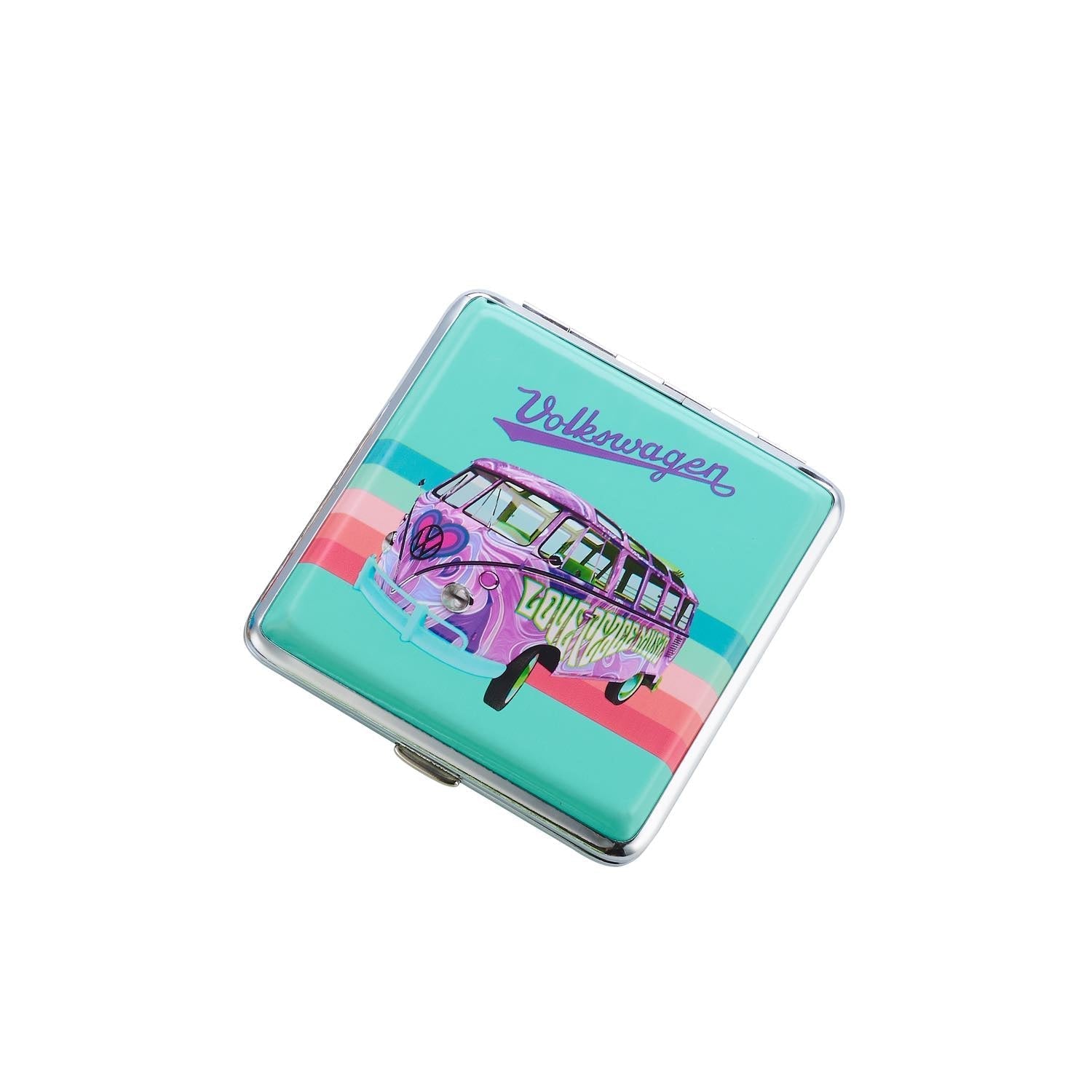 Offenes VW Bulli Zigarettenetui 20er, Innenansicht