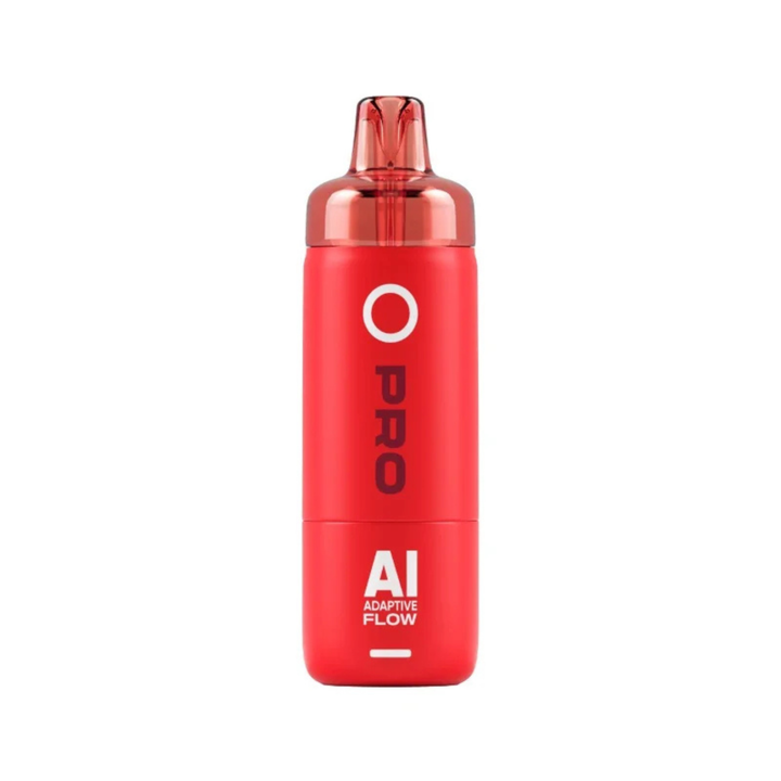 Instaflow O Pro Kit Strawberry mit 20mg Nikotinsalz