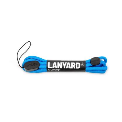JAYSAFE Lanyard Blau – Trageband für Keys &amp; Ausweis