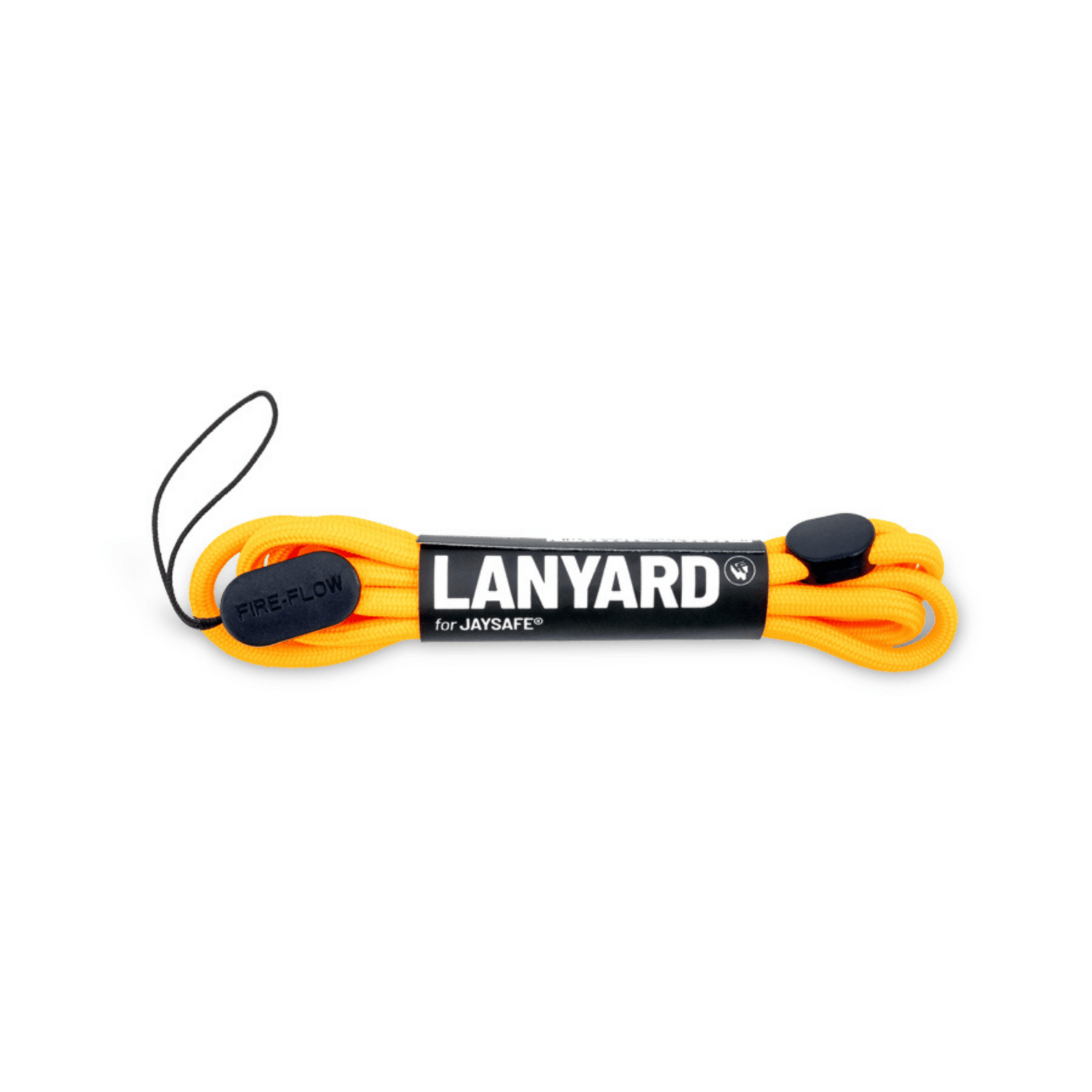 JAYSAFE Lanyard Orange – praktisches Schlüsselband unterwegs