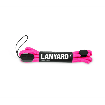 JAYSAFE Lanyard Rosa – Schlüsselband für Jaysafe