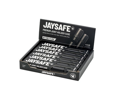 JAYSAFE Joint Tube Display Black – ca. 6 Stück im Tray