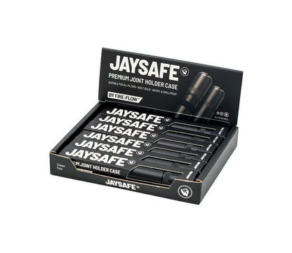 JAYSAFE Joint Tube Display Black – ca. 6 Stück im Tray