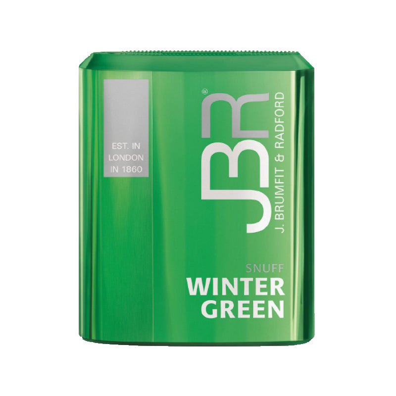 JBR Wintergreen Schnupftabak, 10 x 10 g