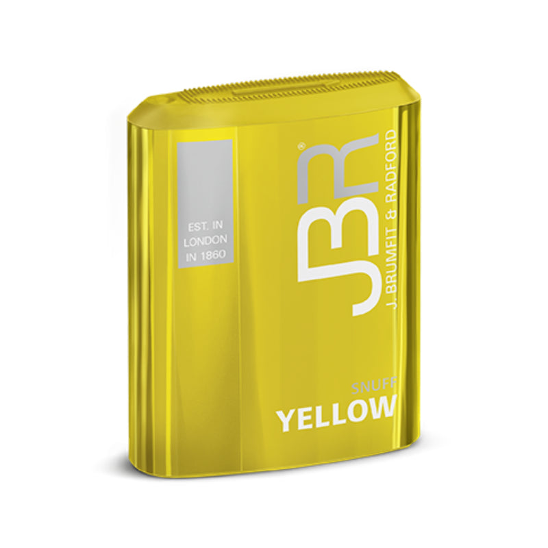 JBR Yellow Schnupftabak, 10 x 10 g