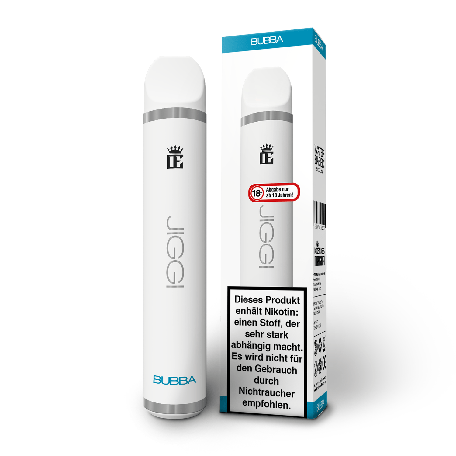 JIGGI Vapes Bubba (20mg/ml Nikotin) kaufen bei rauchwerk.ch