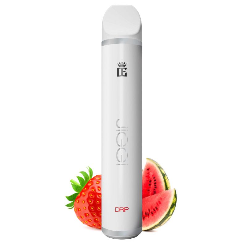 JIGGI Vapes Drip Einweg Vape 20mg mit Erdbeere &amp; Wassermelone