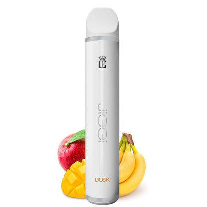 JIGGI Vapes Dusk Einweg Vape 20mg Packung vorne