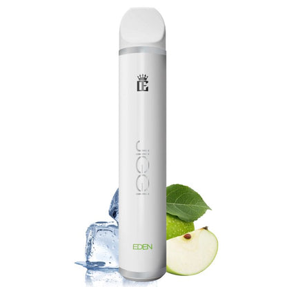 JIGGI Vapes Eden Einweg Vape 20mg Sour Apple 