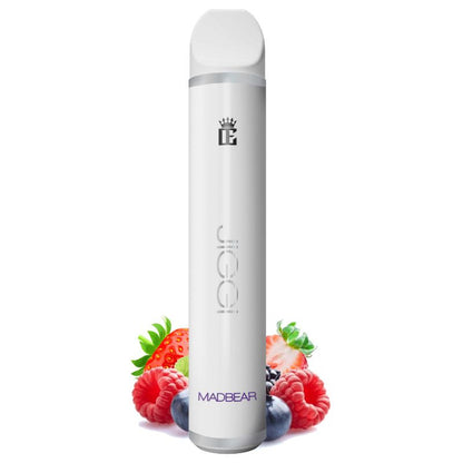 JIGGI Vapes Madbear Einweg Vape 20mg Sour Berries