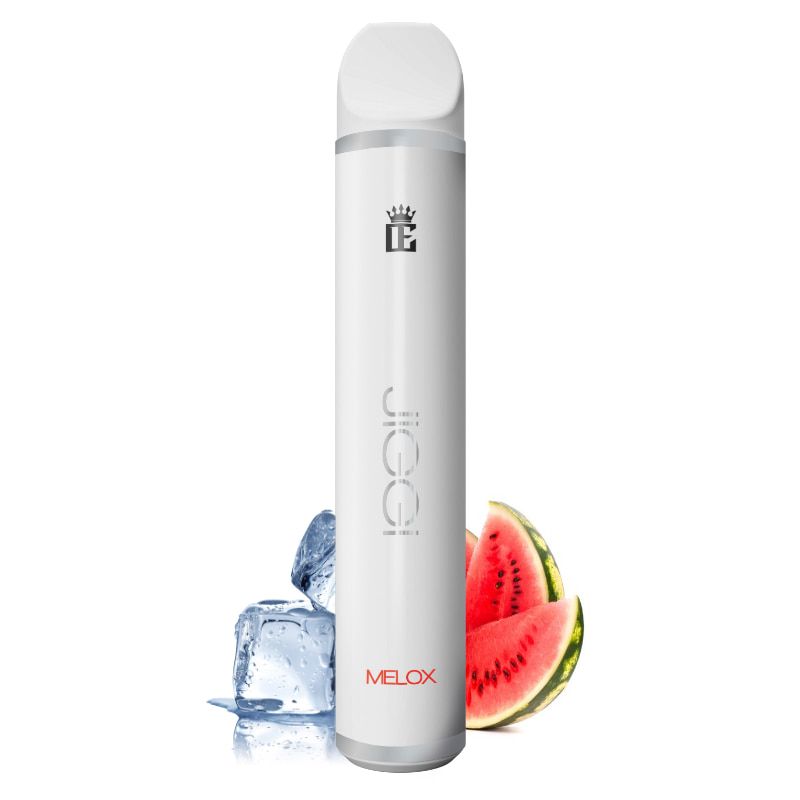 JIGGI Vapes Melox Einweg Vape 20mg Watermelon Ice