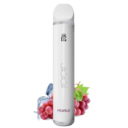 JIGGI Vapes Pearls Einweg Vape 20mg Traube Ice