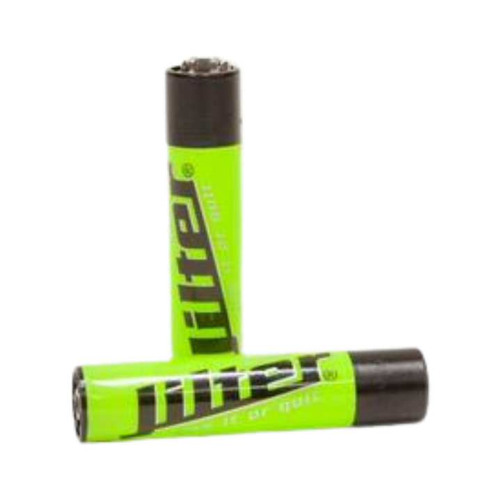 Jilter Clipper Feuerzeug Neon Green – Einzelstück Ansicht