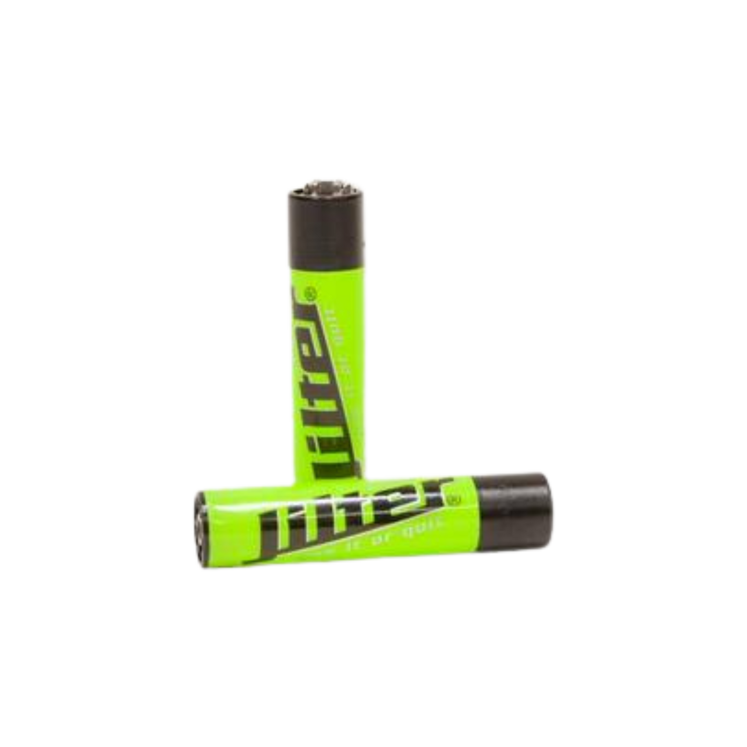 Jilter Clipper Feuerzeug Neon Green – Einzelstück Ansicht