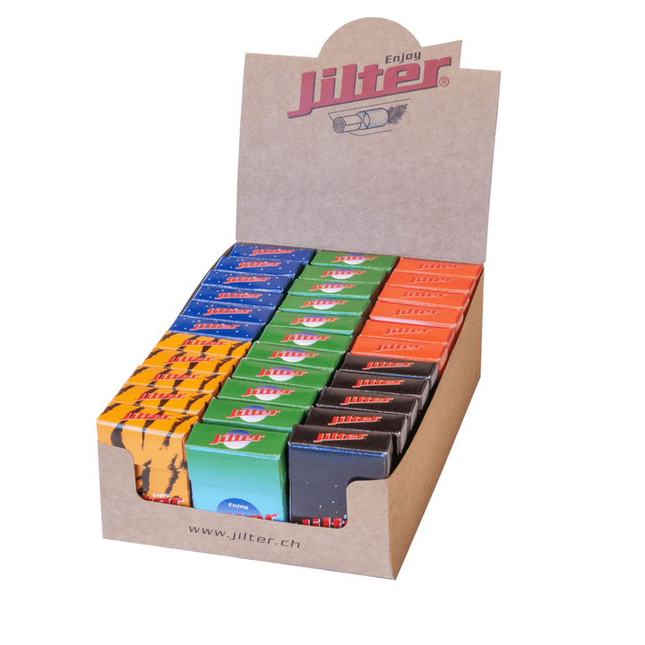 Jilter Display-Box mit 33 Klick-Boxen à 42 Filter