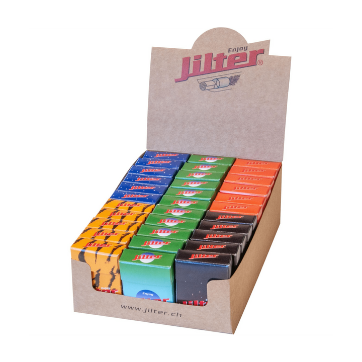 Jilter Display-Box mit 33 Klick-Boxen à 42 Filter