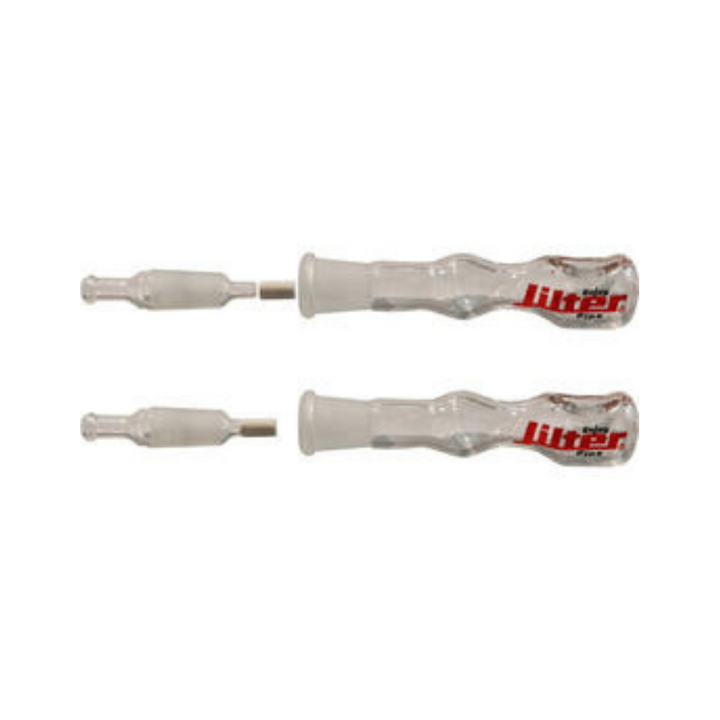Jilter Glass-Pipe Glaspfeife mit wechselbarem Mundstück