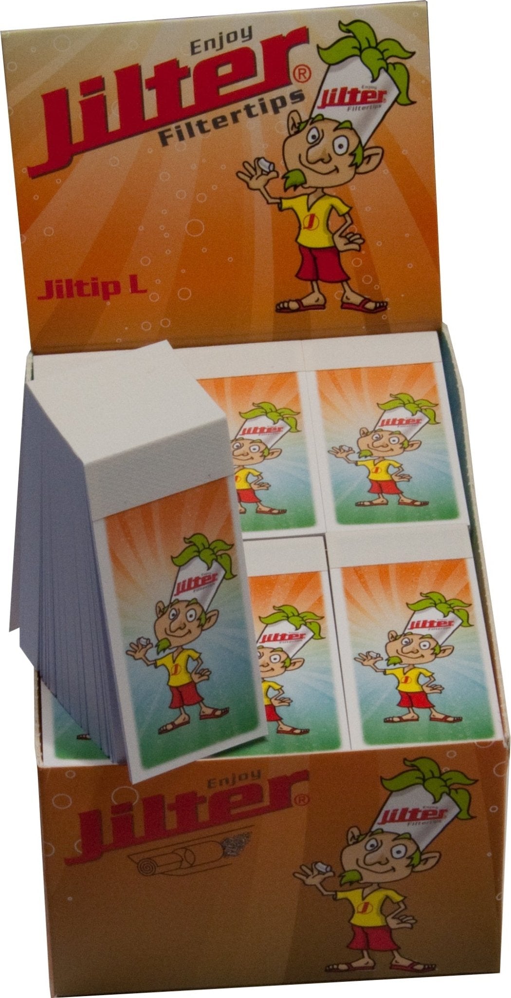 Jilter Jiltip L FAT Display mit 12 Blöcken