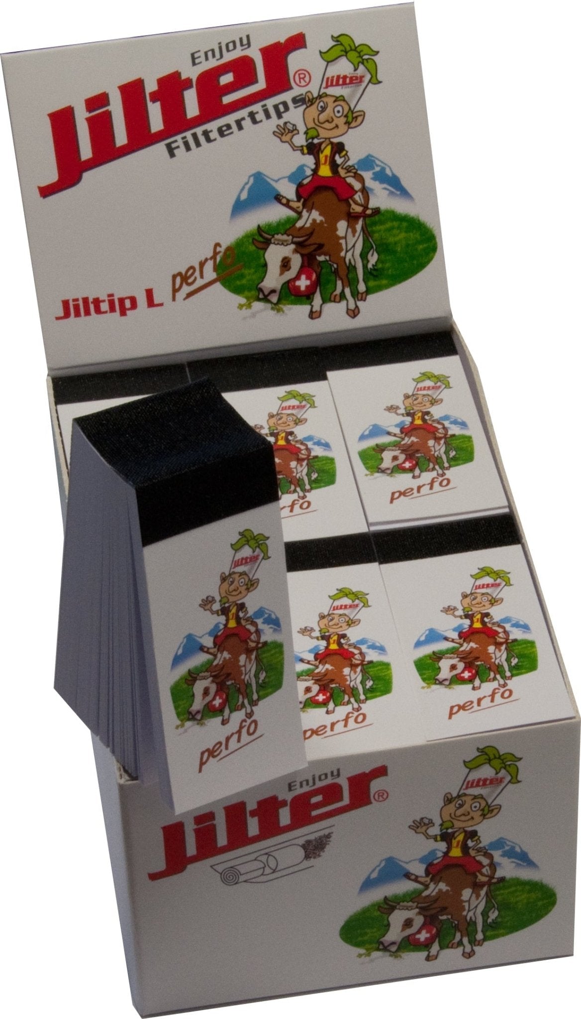 Jilter Jiltip L FAT PERFO Display mit 12 Blöcken