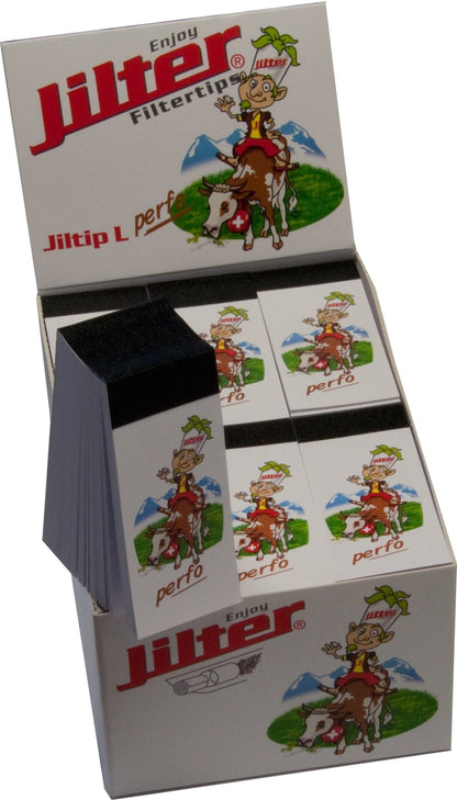 Jilter Jiltip L FAT PERFO Display mit 12 Blöcken