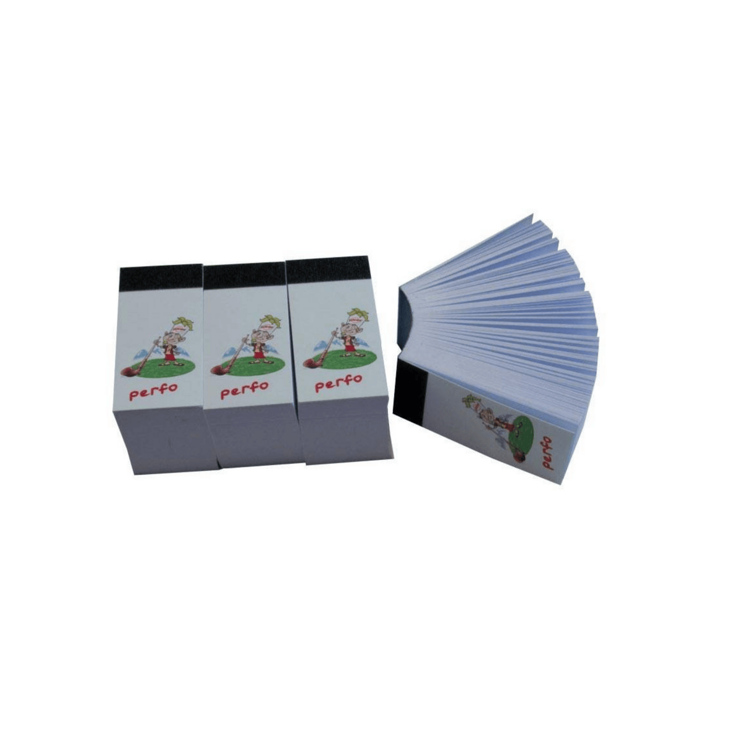 Jilter Jiltip M FAT PERFO Filtertips 25×55 mm