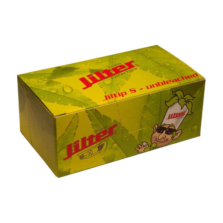 Geschlossenes Jilter Jiltip S Display mit 28 Booklets
