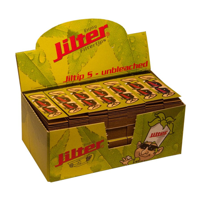 Jilter Jiltip S ungebleicht Display mit 28 Booklets