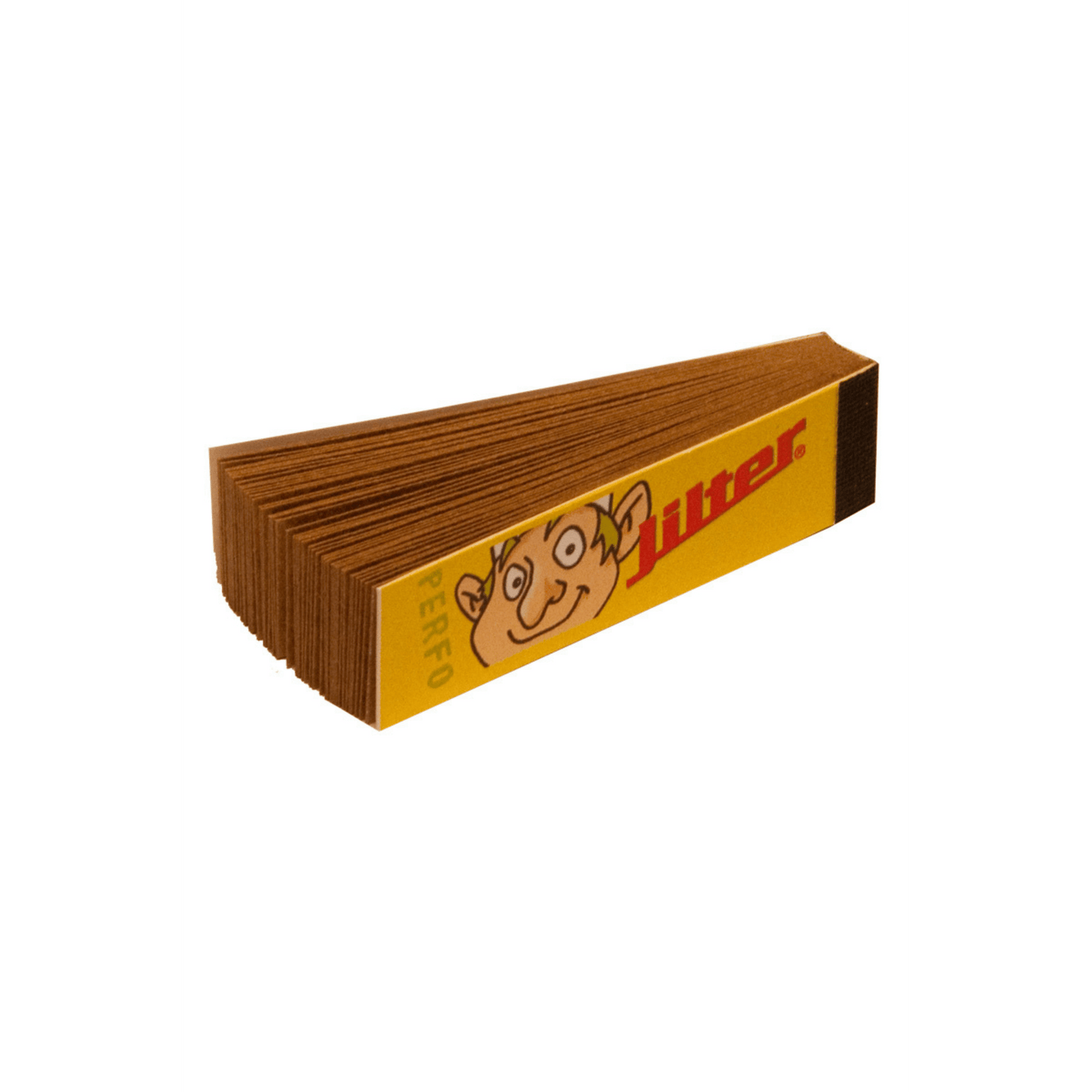 Jilter Jiltip S unbleached PERFO Filtertips 14×55 mm