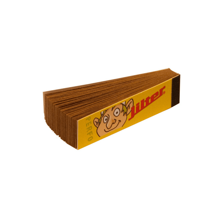 Jilter Jiltip S unbleached PERFO Filtertips 14×55 mm