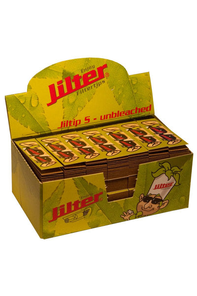Jilter Jiltip S ungebleicht Display mit 28 Booklets