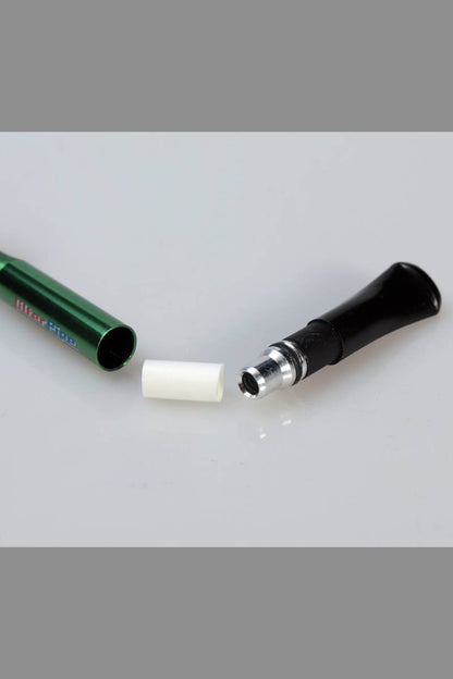 One-Hit Pipe Set mit 42 Jilter Filtern und Pinzette