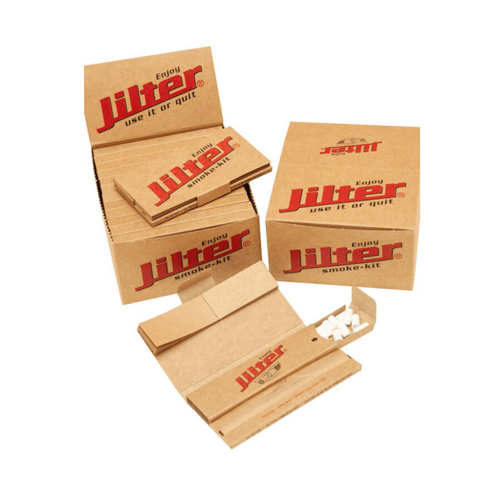 Jilter Smoke-Kit unbleached mit Papers, Tips und Jilter