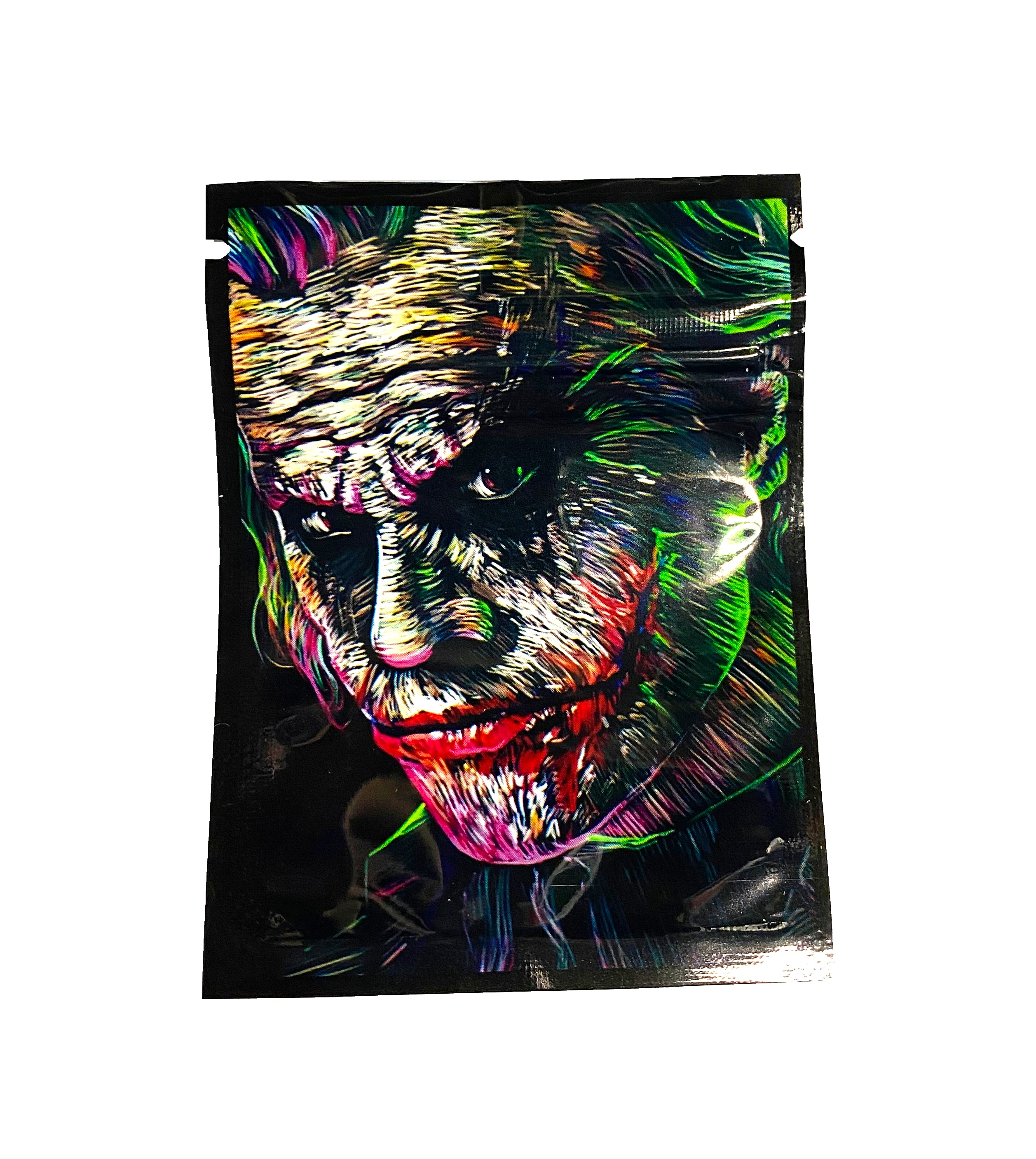 Joker Bag Version 3 – Aufbewahrungsbeutel im Joker-Design