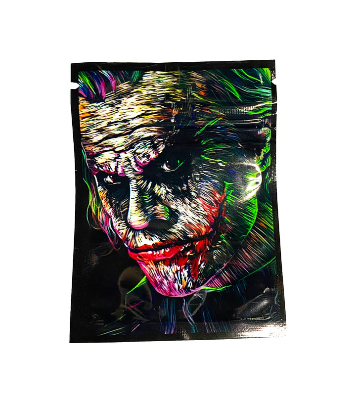 Joker Bag Version 3 – Aufbewahrungsbeutel im Joker-Design