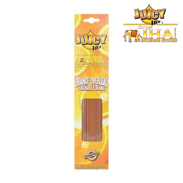 Juicy Jay Räucherstäbchen Orange Overload mit Orangenduft
