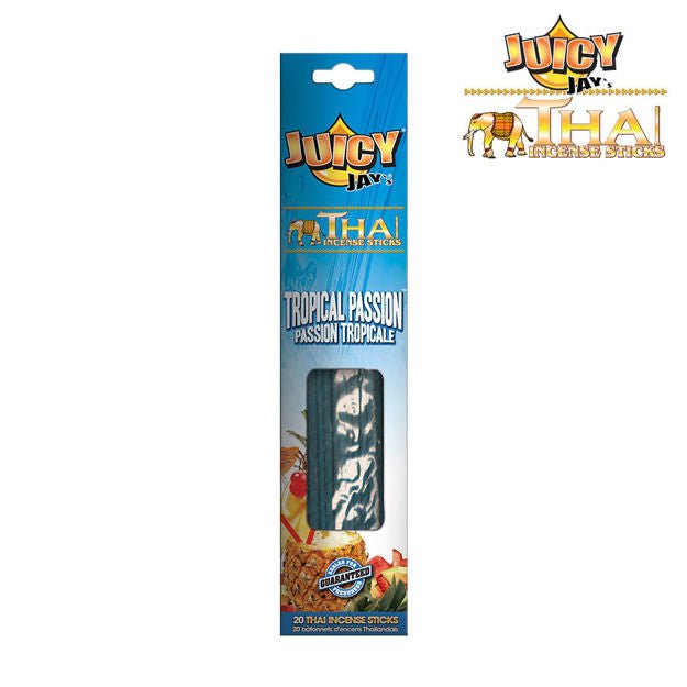 Juicy Jay Räucherstäbchen Tropical Passion – Packung Vorderseite