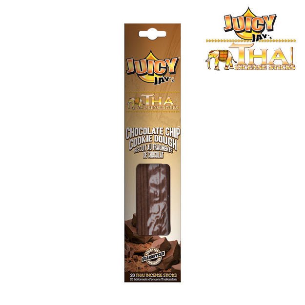 uicy Jay Räucherstäbchen Chocolate Cookie, 20 Stück Packung
