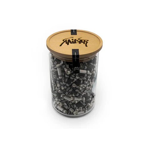 Kailar - 500er Glas Cellulose Aktivkohlefilter - Mixed - Black &amp; White kaufen bei rauchwerk.ch