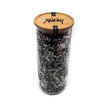Kailar Aktivkohlefilter Mixed Black & White im 825er Glas
