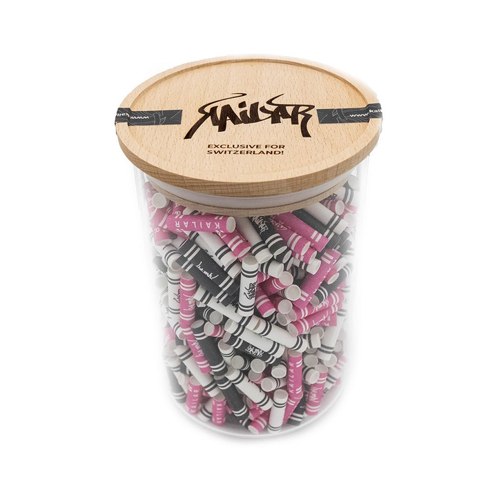 Kailar Triplemixed Aktivkohlefilter im 825er Glas Ø 5,9 mm