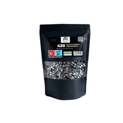 Kailar BIG Size Aktivkohlefilter 9 mm, 420 Stück Packung