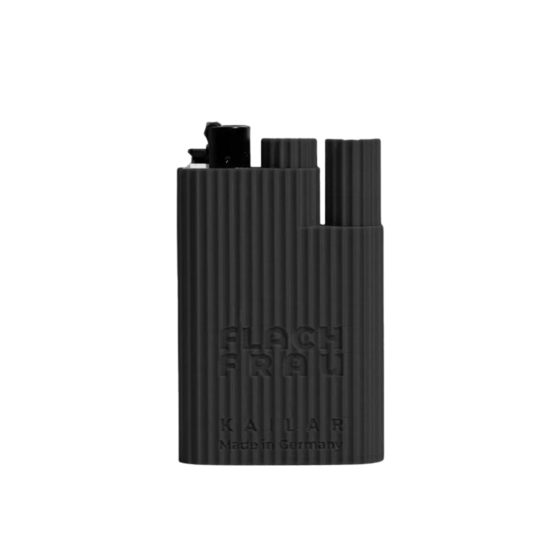 Kailar FLACHFRAU Das Original Black Aufbewahrungs-Case