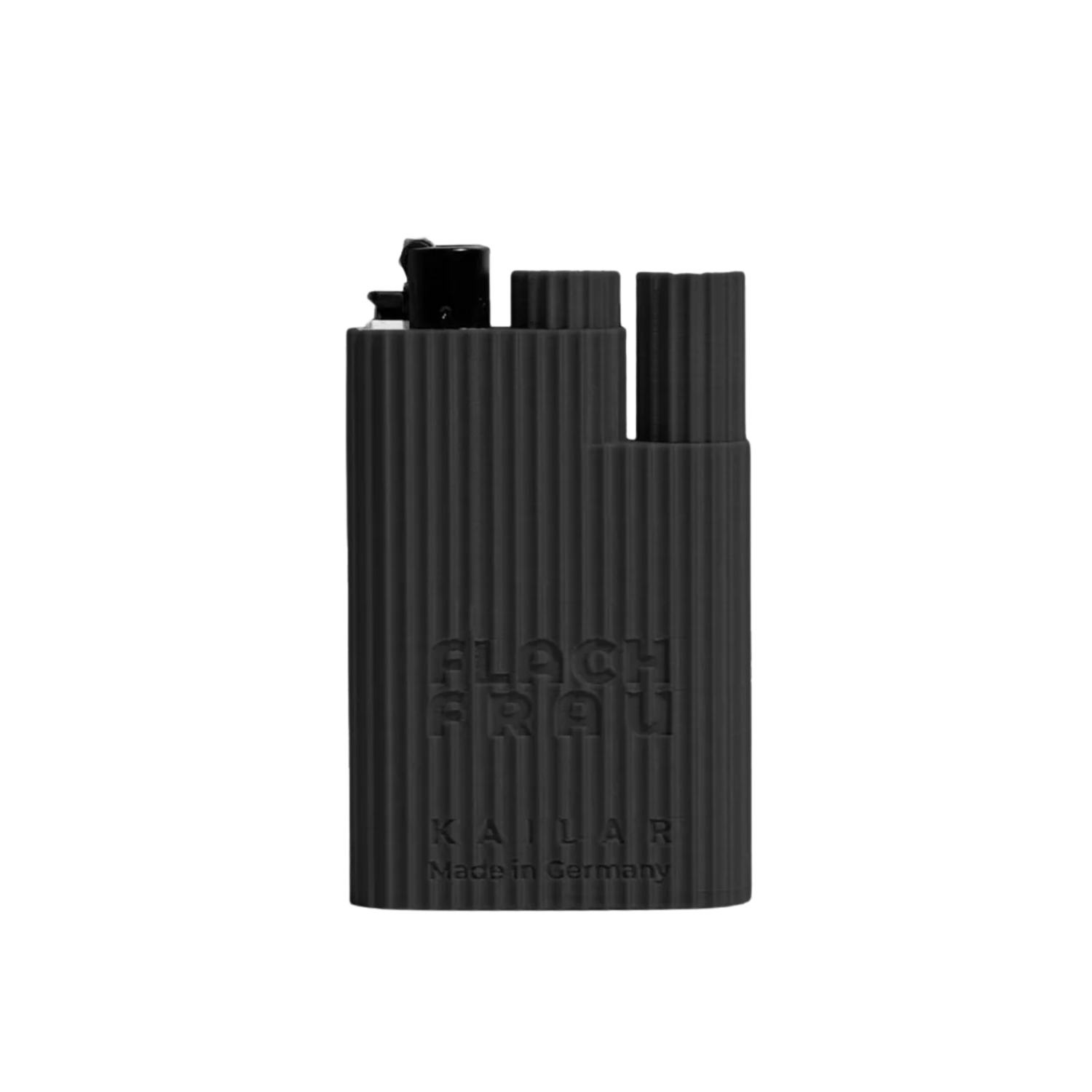 Kailar FLACHFRAU Das Original Black Aufbewahrungs-Case