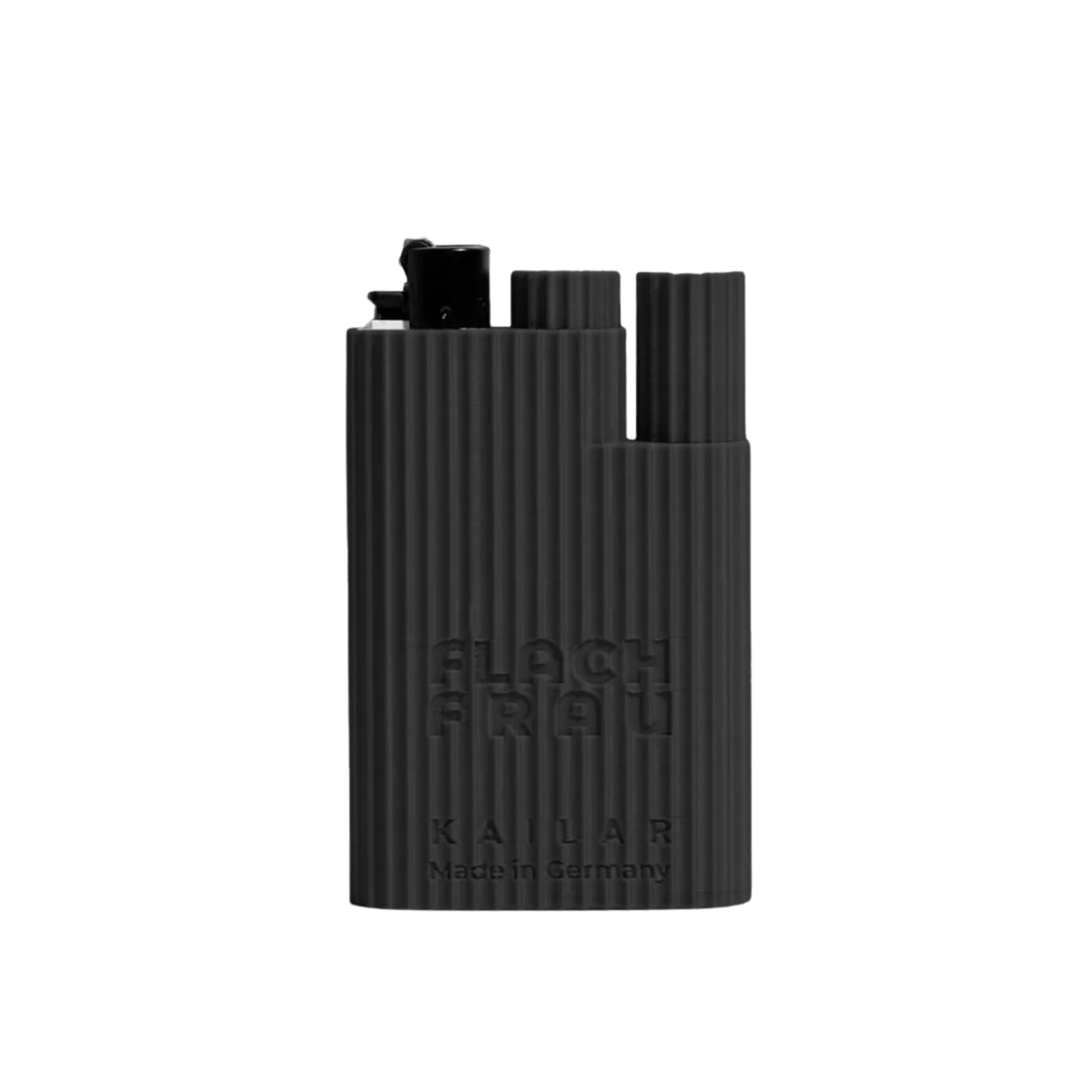 Kailar FLACHFRAU Das Original Black Aufbewahrungs-Case