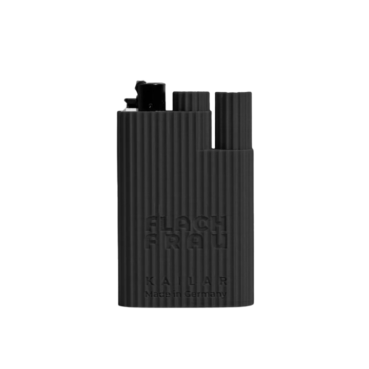 Kailar FLACHFRAU Das Original Black Aufbewahrungs-Case