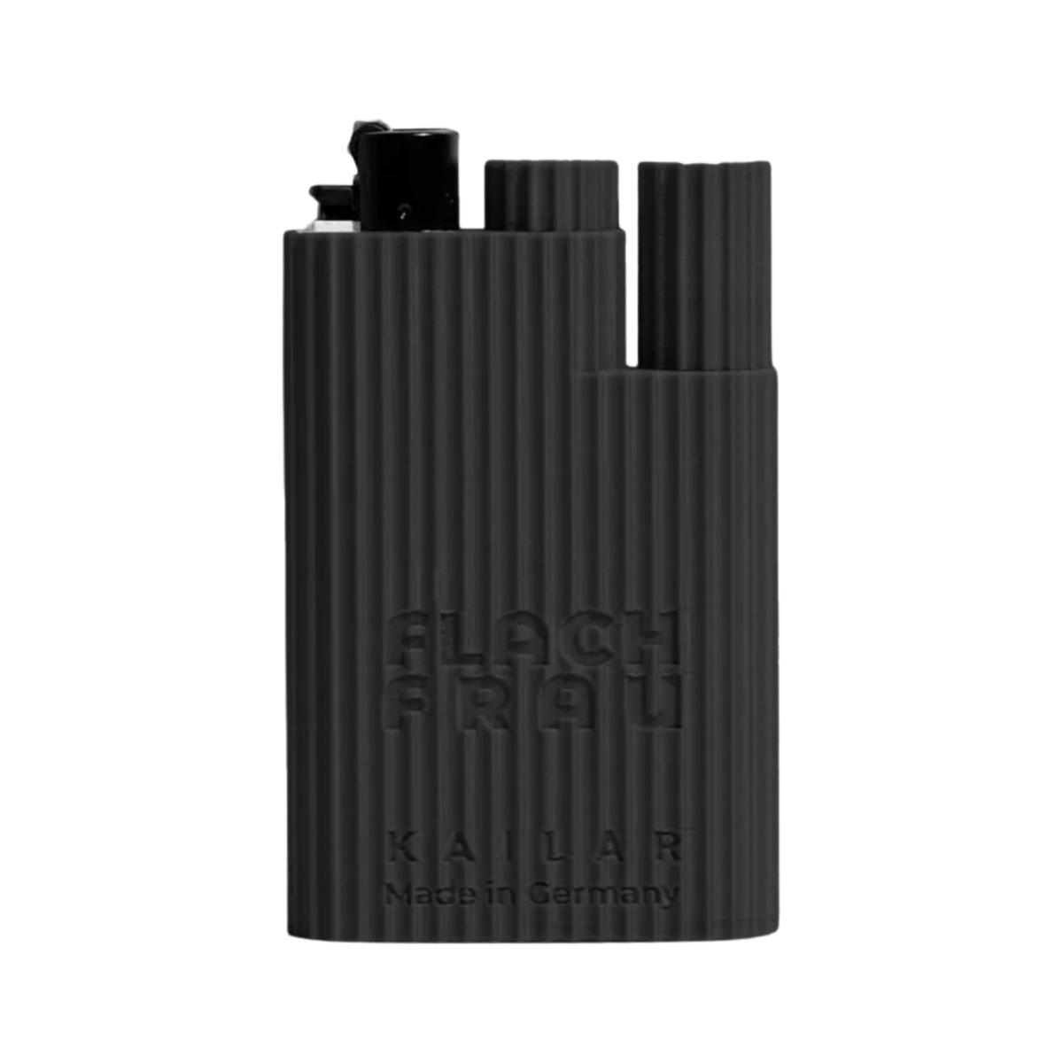 Kailar FLACHFRAU Das Original Black Aufbewahrungs-Case