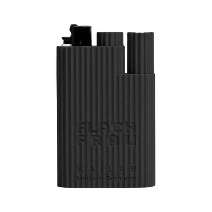 Kailar FLACHFRAU Das Original Black Aufbewahrungs-Case