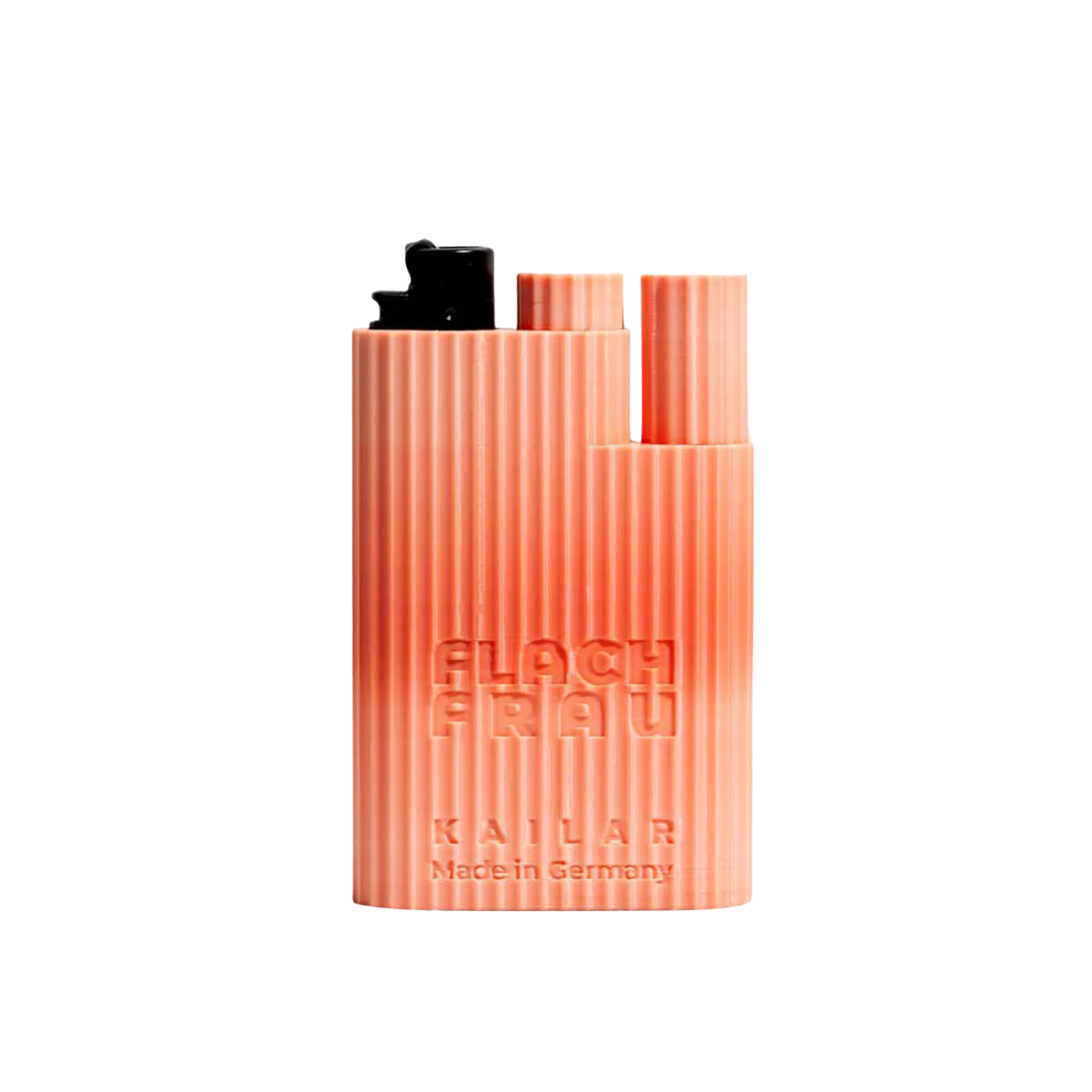 Kailar FLACHFRAU Das Original Peach Aufbewahrungs-Case